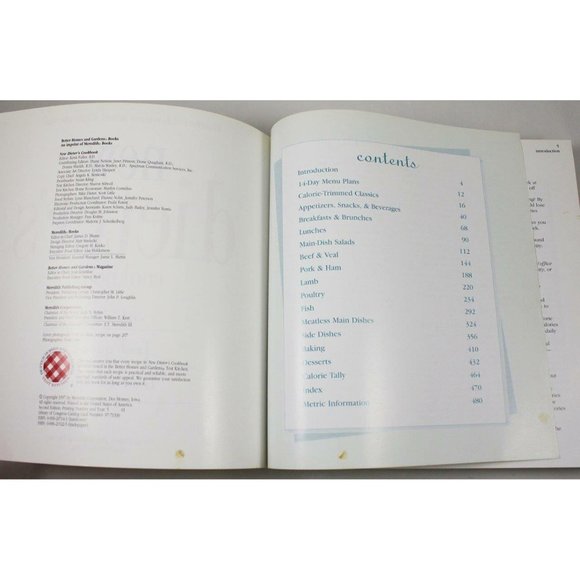 New Dieter's Cookbook (2002, Paperback, Revised edition) Better Homes & Gardens - Picture 6 of 12